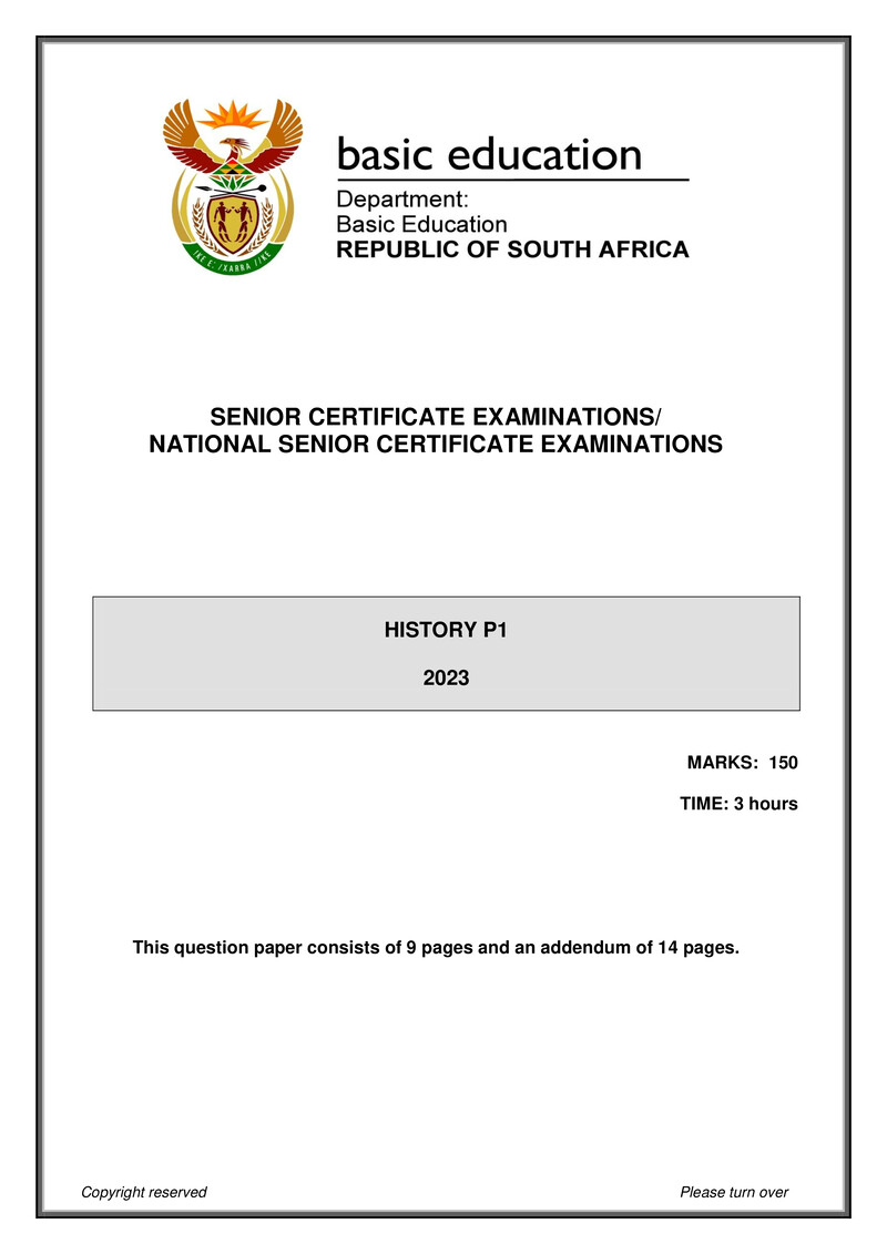 History P1 May June 2023 Eng Gr12