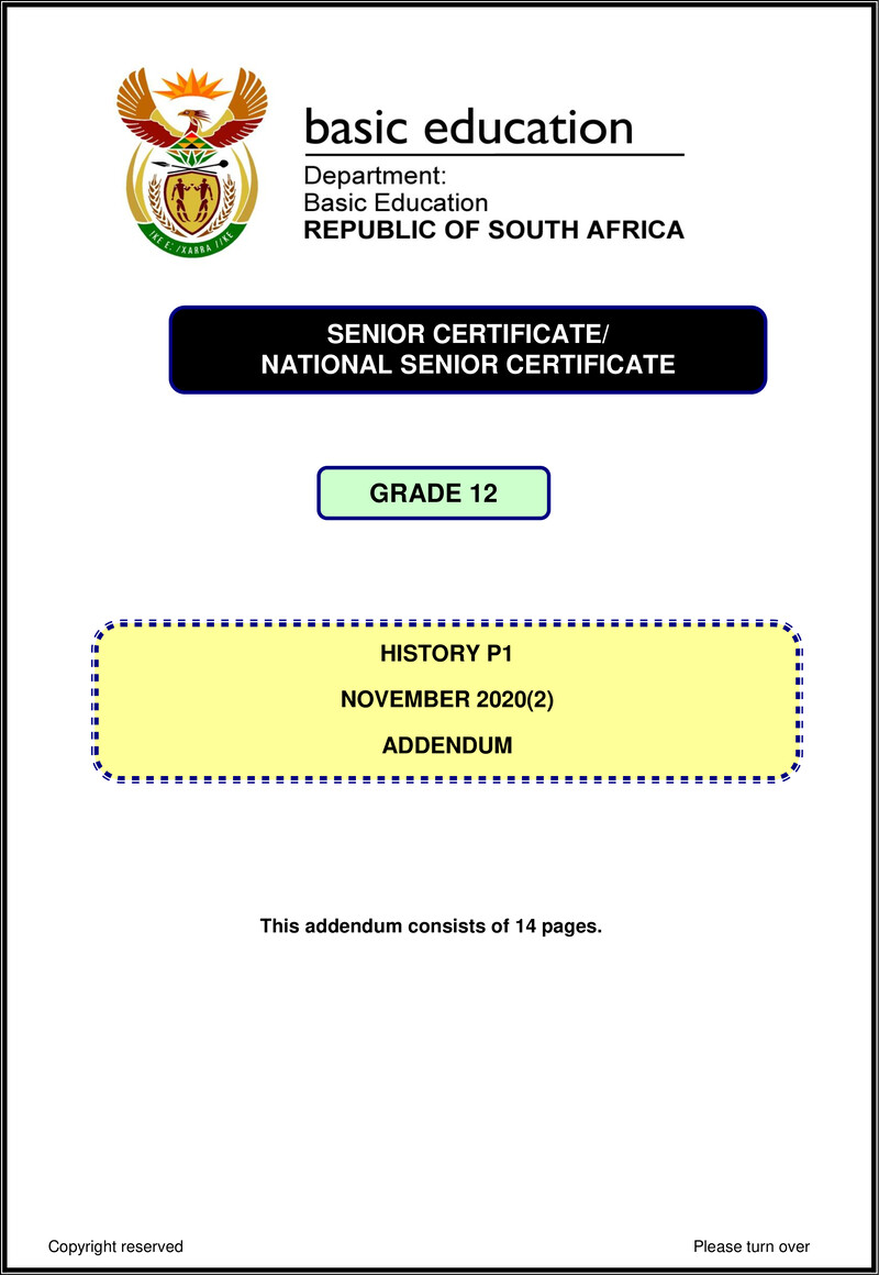 History P1 Nov 2020 Addendum Eng Gr12