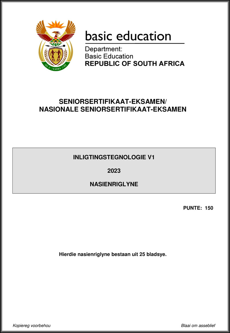 Information Technology P1 May June 2023 Mg Afr Gr12