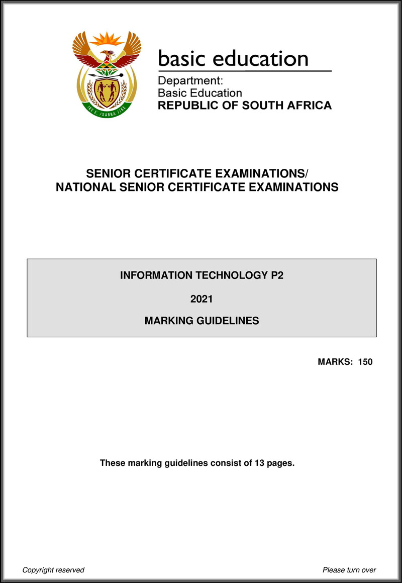 Information Technology P2 May June 2021 Mg Eng Gr12