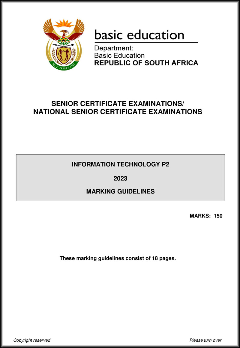 Information Technology P2 May June 2023 Mg Eng Gr12