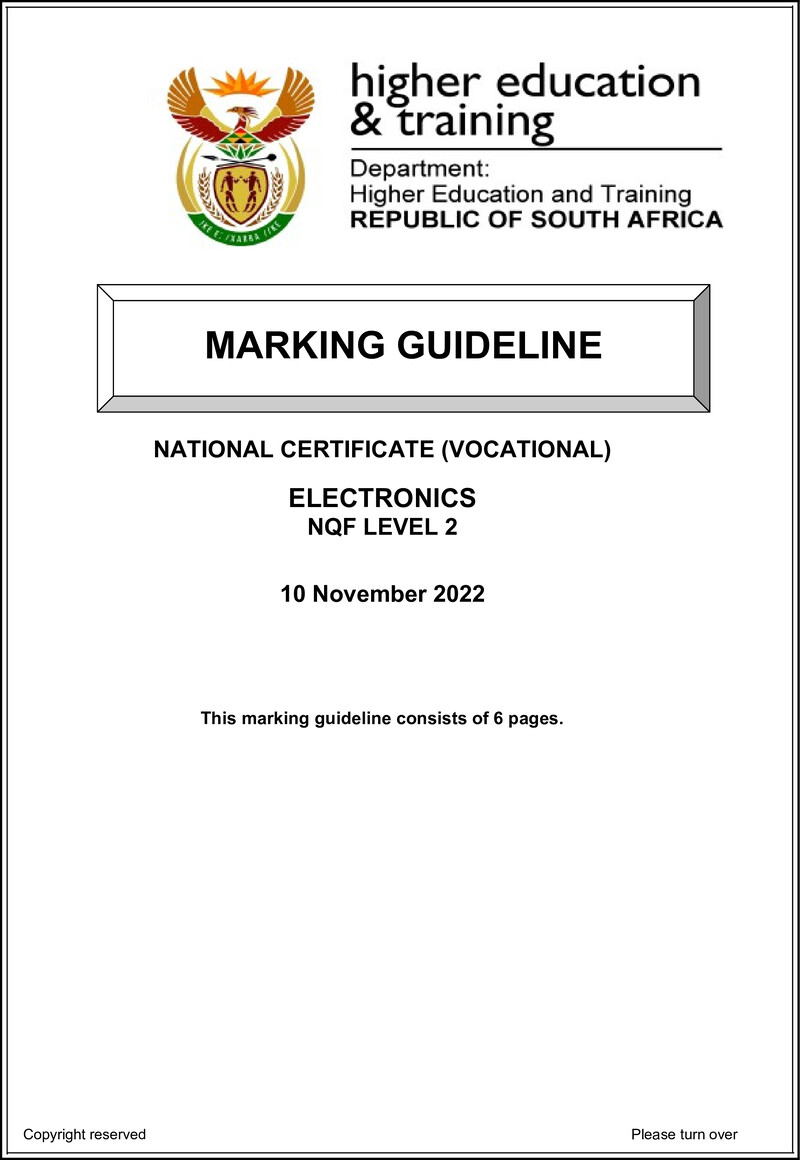 Nc990 Electronics L2 Memo Nov 2022