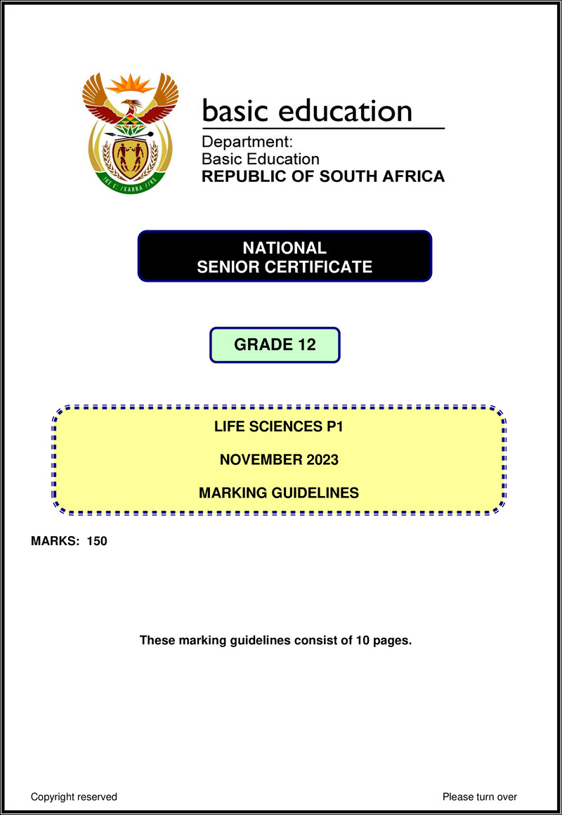 Life Sciences P1 Nov 2023 Mg Eng Gr12