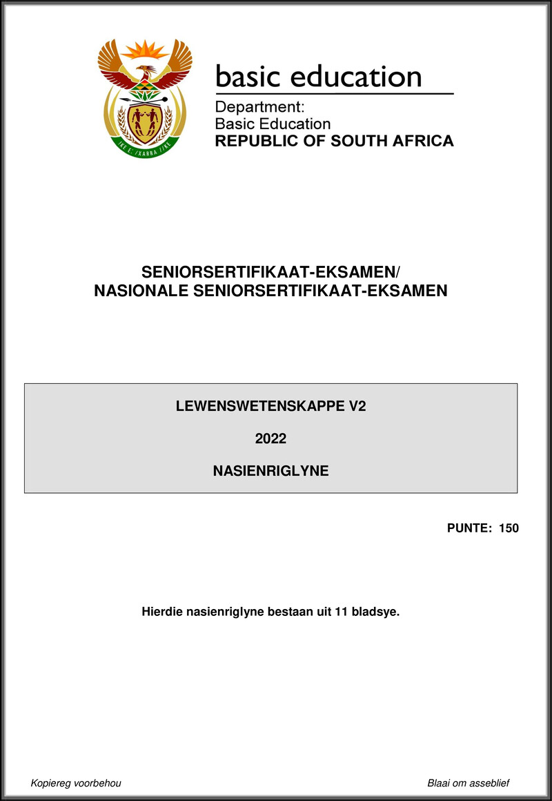 Life Sciences P2 May June 2022 Mg Afr Gr12