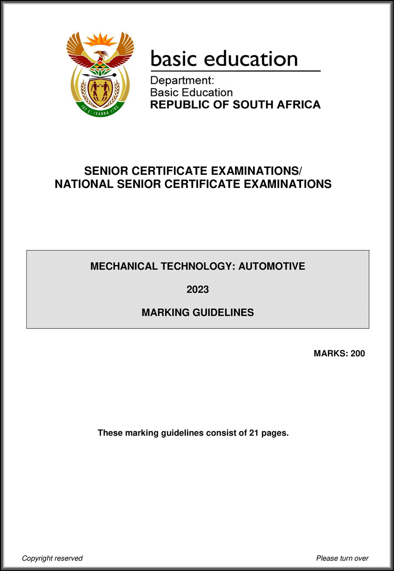 Mechanical Technology May June 2023 Automotive Mg Eng 1 Gr12