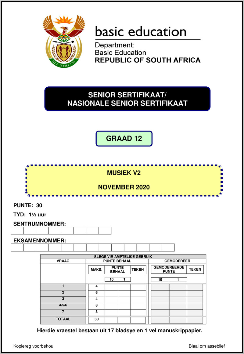 Music P2 Nov 2020 Afr Gr12