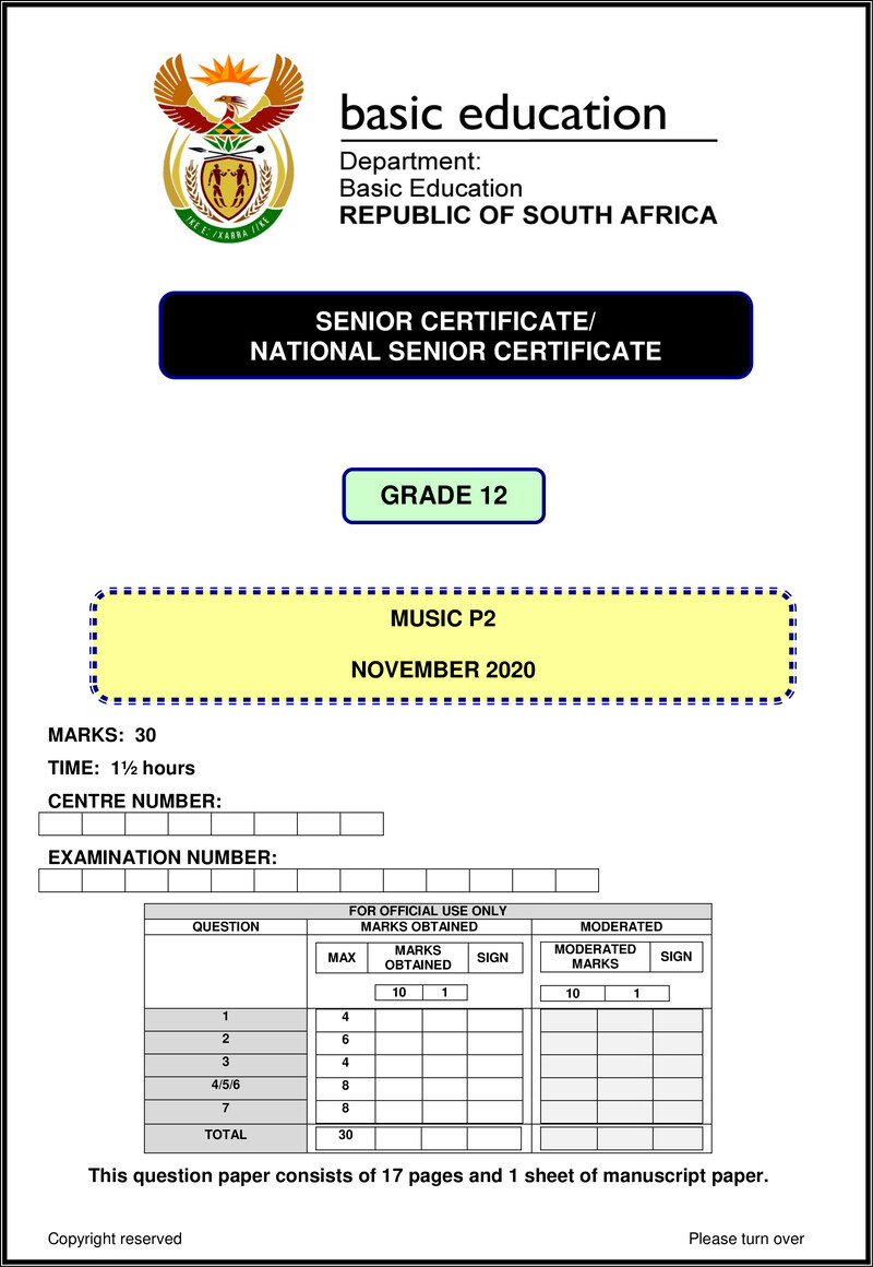 Music P2 Nov 2020 Eng Gr12
