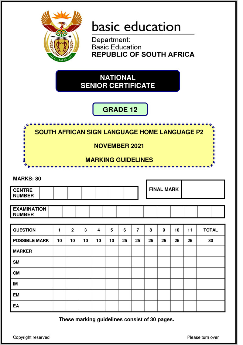 Sasl Hl P2 Nov 2021 Mg Gr12
