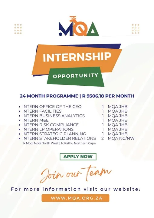 MQA Internship Programme Now Open – Join the Team