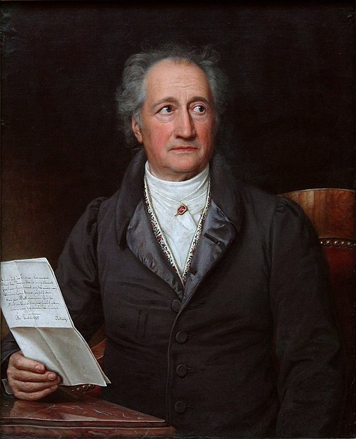 Johann Wolfgang von Goethe Biography