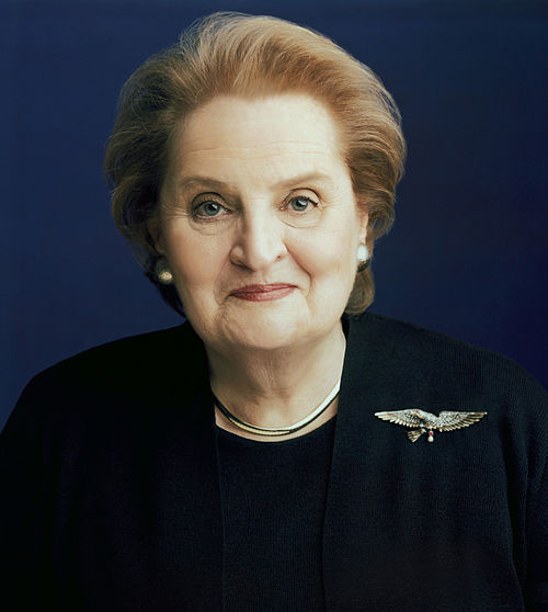 Madeleine Albright Biography